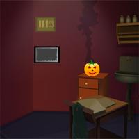 play Toll Halloween Pumpkin Room Escape