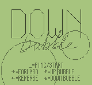 play Down Bubble