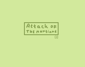 play Attack Of The Martians Gb
