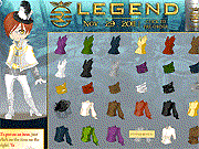 Legend Steampunk Dress Up Game