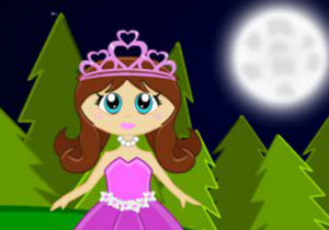 play Princess Lilly Dark Forest Escape