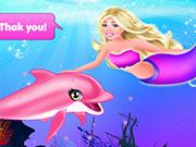 play Meet The Pink Dolphin