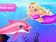play Meet The Pink Dolphin