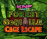 Forest Gorilla Cage Escape