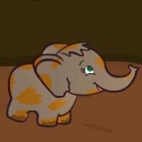 play Autumn Forest Elephant Rescue Escape