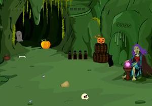 play Escape From Witch