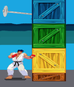 play Timberman - Train At Morning