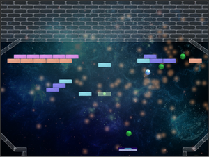 play Outa' Space Block Breaker