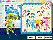 play Three Snow Lovers Game