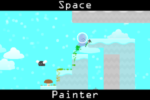play Space Painter