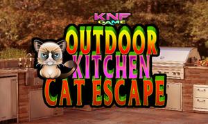 play Outdoor Kitchen – Cat Escape