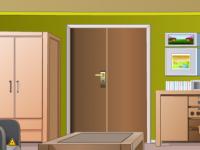 play Greenish House Escape