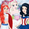 play Princess Superhero Wedding