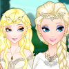 play Elf Queen Elsa