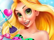 play Rapunzel Fashion Designer