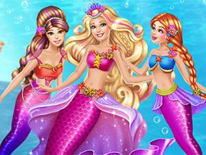 play Princess Mermaid Coronation