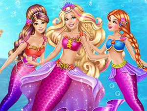 play Princess Mermaid Coronation