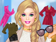 play Barbie Autumn Braids