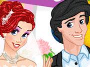 play Disney Princesses Double Wedding