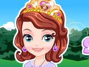 play Sofia'S Sparkly Tiara