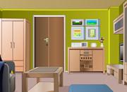 play Greenish House Escape