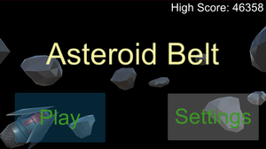 play Asteroid Belt