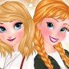 play Anna And Elsa Autumn Trend Alert