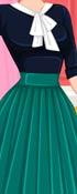 Barbie Autumn Trends: Pleated Skirts