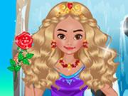 Princess Moana Dress Up