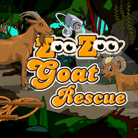 Zoozoo Goat Rescue Escape