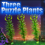 play Three Puzzle Plants Escape