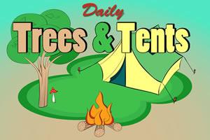 play Daily Trees And Tents