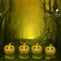 Creepy Pumpkin Forest Escape