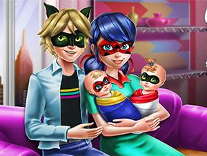 Ladybug Twins Family Day