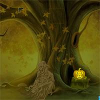 Creepy Pumpkin Forest Escape