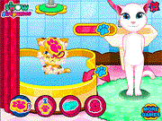 Tom Cat Care Baby Game