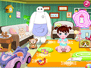 play Baymax Care Baby Game