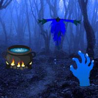 play Haunted Forest Halloween Escape
