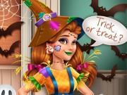 play Victoria'S Halloween Scarecrow Costume
