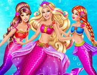 play Princess Mermaid Coronation