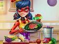 play Miraculous Ladybug Real Cooking