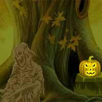 play Creepy Pumpkin Forest Escape