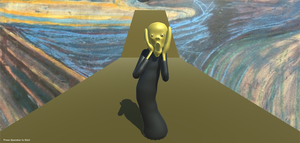 play The Scream In Progress