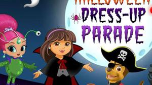 Nick Jr. Halloween Dress Up Parade - Free Online Games