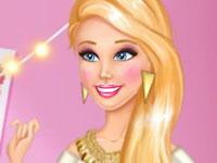 play Barbie'S First Model Book