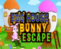 play Egg House Bunny Escape