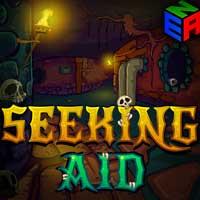 play Halloween Seeking Aid Escape