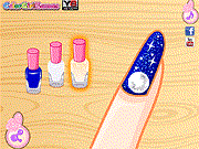 play Galaxy Nail Art Designs Game