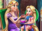 Rapunzel Mommy Toddler Feed