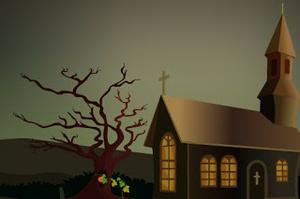 play Toll Halloween Tree Escape